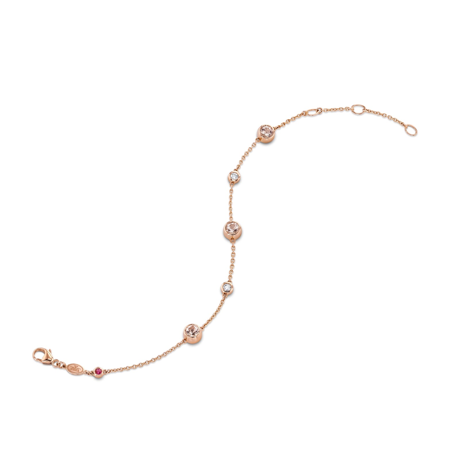 Bracelet RG 750, MOR, 4.3 mm, 18 cm – 2012346