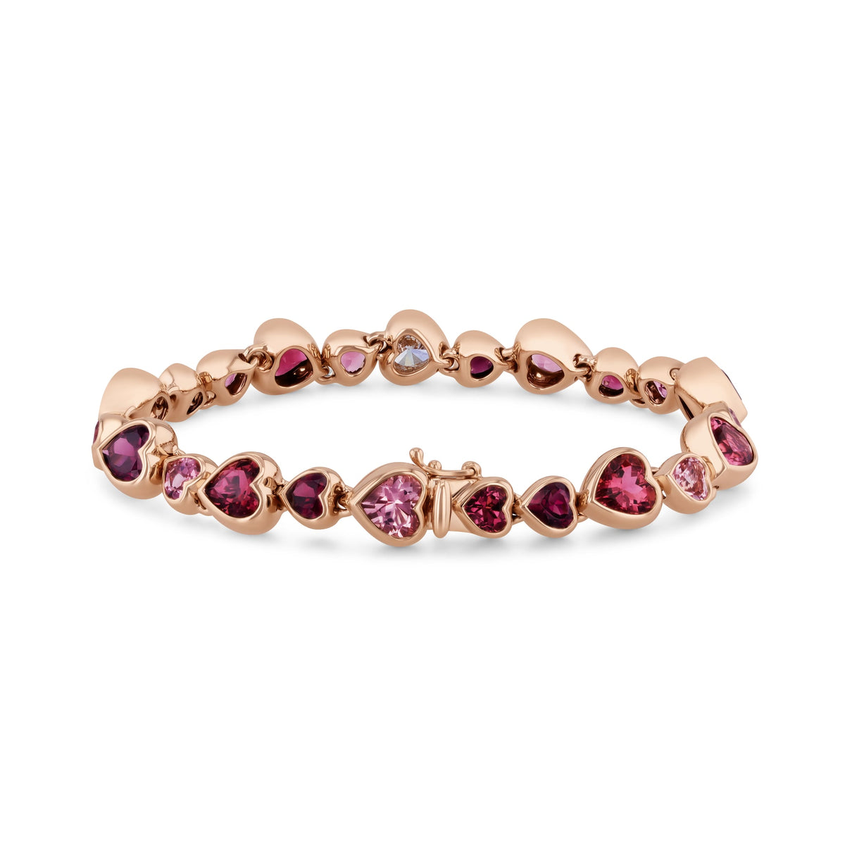 Pink Heart Bracelet × Nadine Ghosn