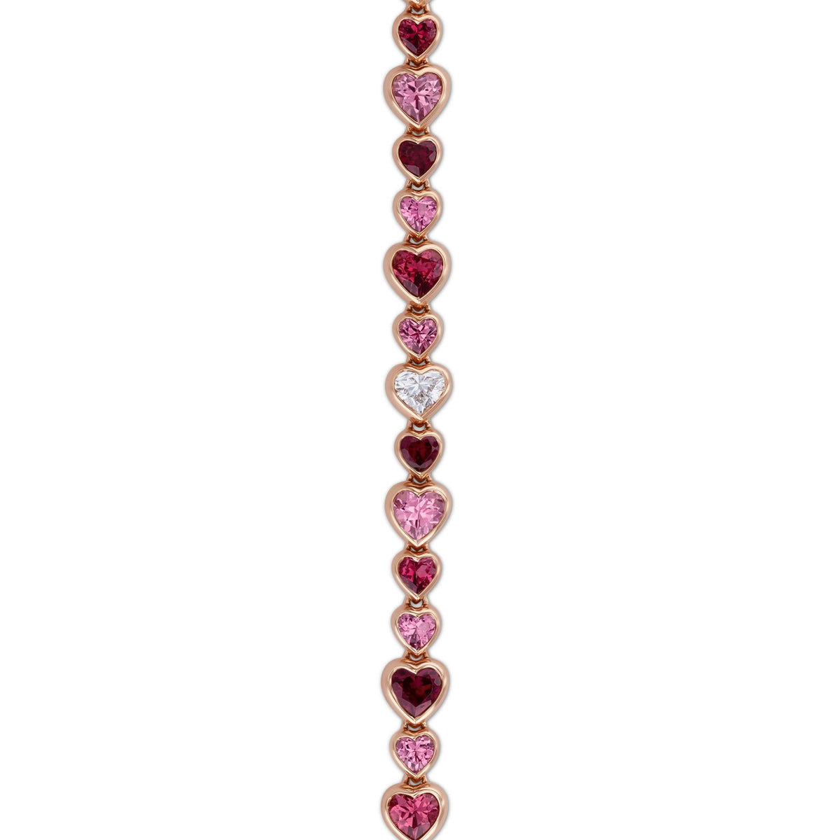 Pink Heart Bracelet × Nadine Ghosn