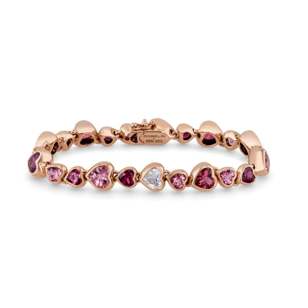 Pink Heart Bracelet × Nadine Ghosn