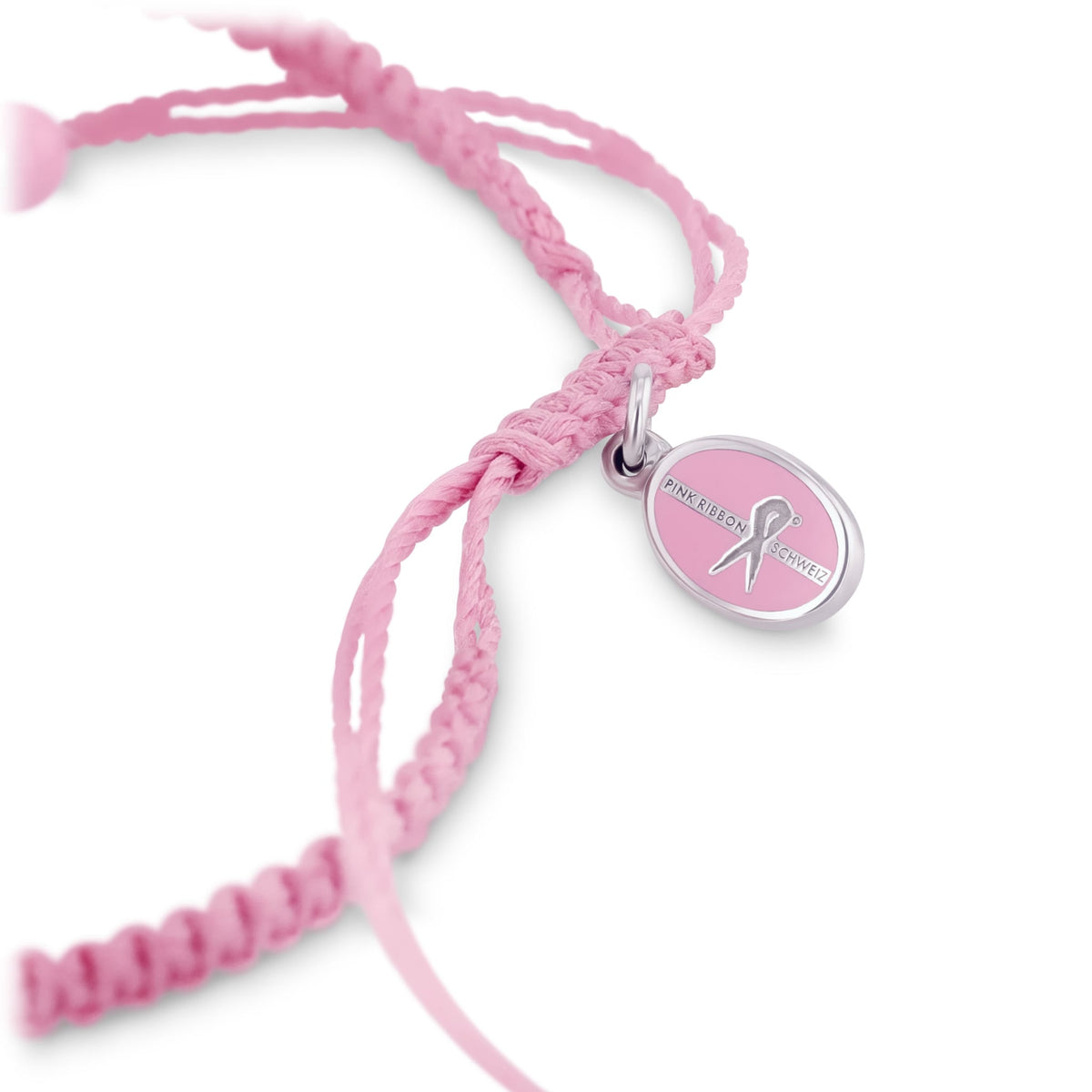 Bracelet with pink tourmaline