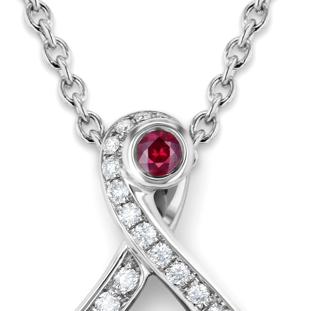 Necklace WG 750, AQU – 2012890