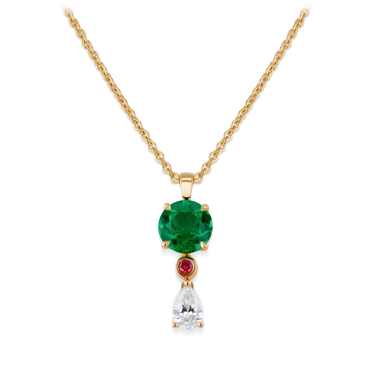 Necklace YG 750 – 2014570