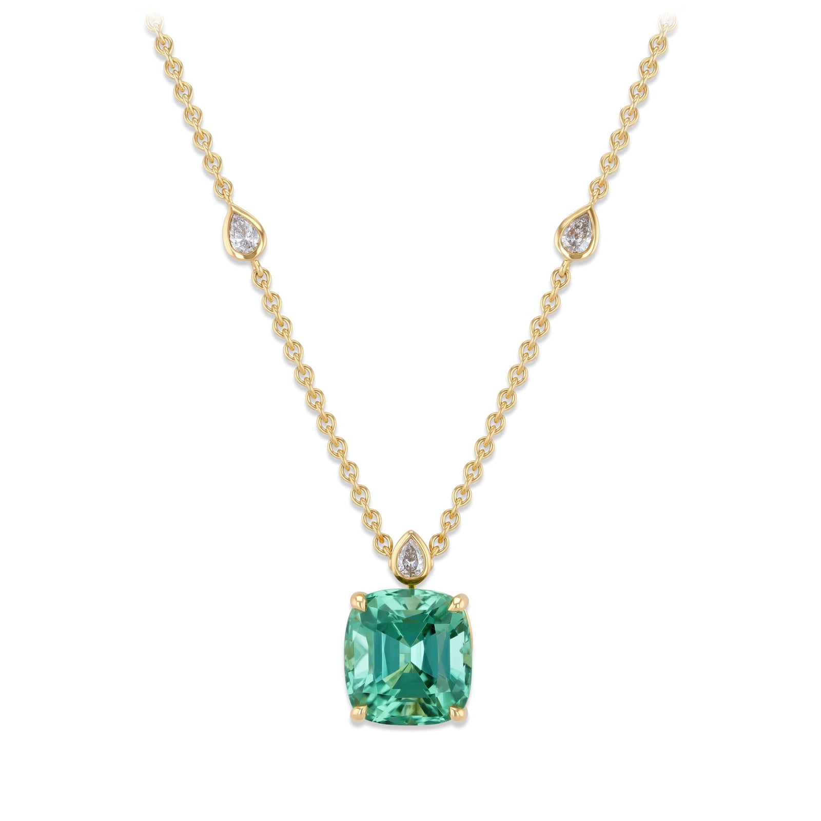 Necklace YG 750 – 2015432