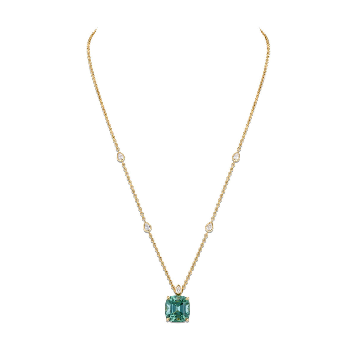 Necklace YG 750 – 2015432
