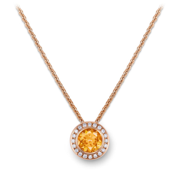 Necklace RG 750, Mand garnet, 6 mm, 42 – 2012142