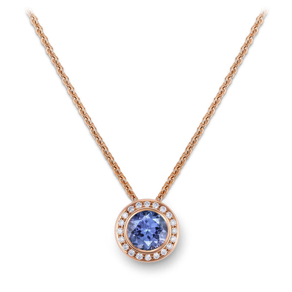 Necklace RG 750, TAN, 6 mm, 42 – 2012144
