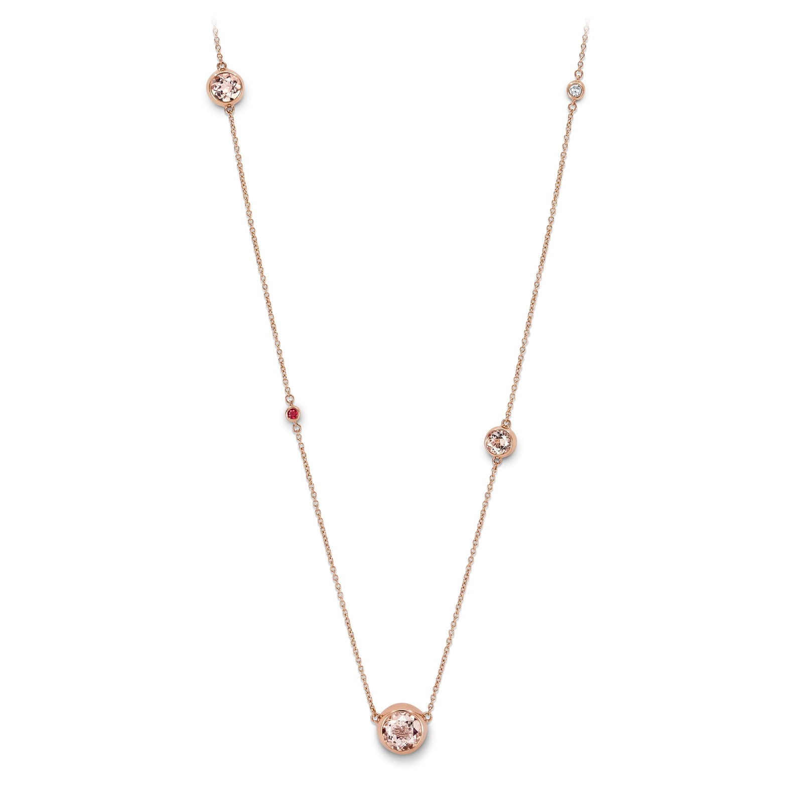 Necklace RG 750, MOR, 110 cm – 2012361