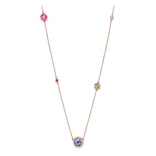 Necklace RG 750, MULTI, 110 cm – 2012388