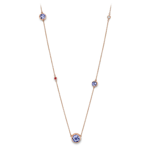 Necklace RG 750, TAN, 110 cm – 2012369