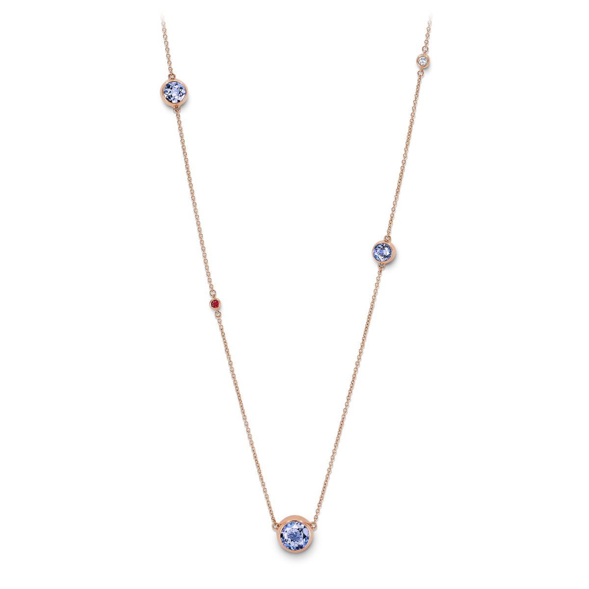 Necklace RG 750, TAN, 110 cm – 2012369
