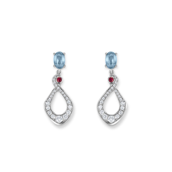 Earstuds WG 750, AQU – 2012893