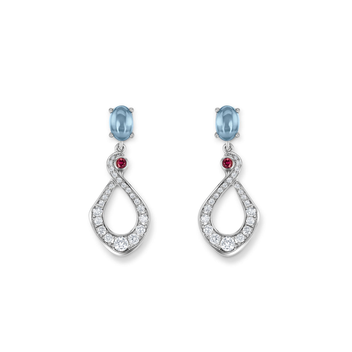 Earstuds WG 750, AQU – 2012893