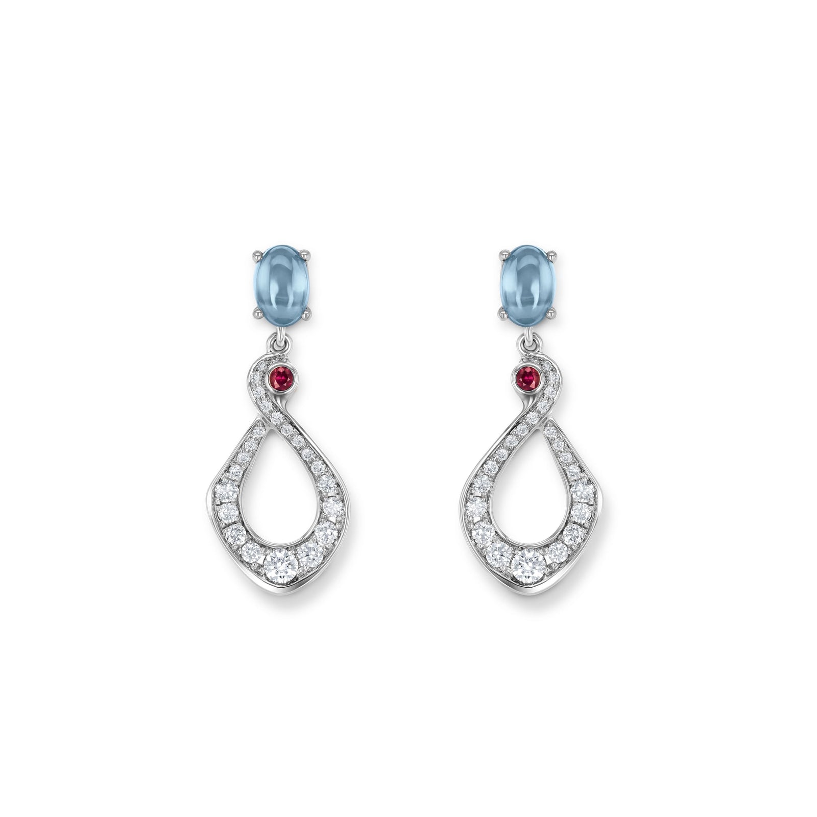Earstuds WG 750, AQU – 2012893