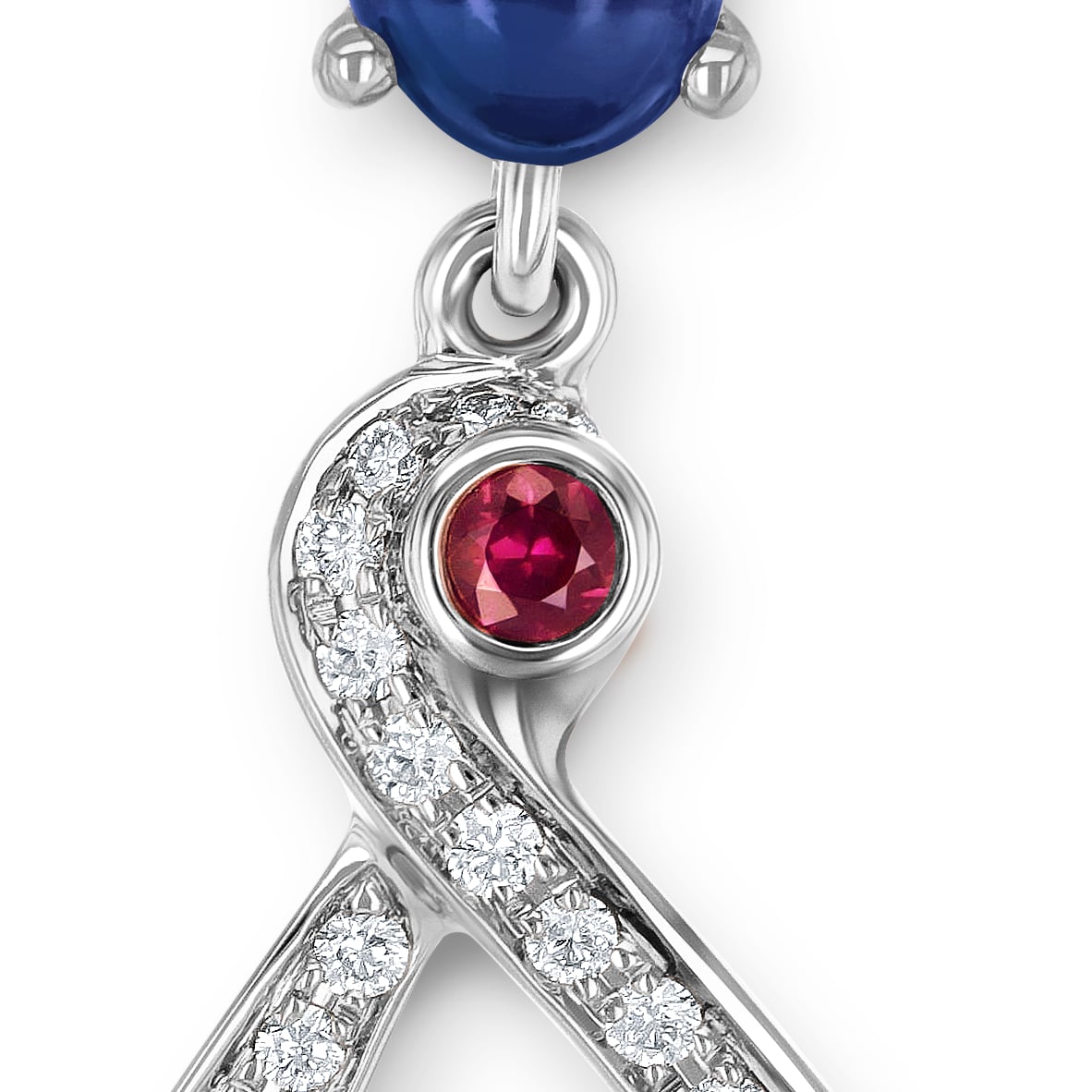 Earstuds WG 750, SAF blue – 2011896