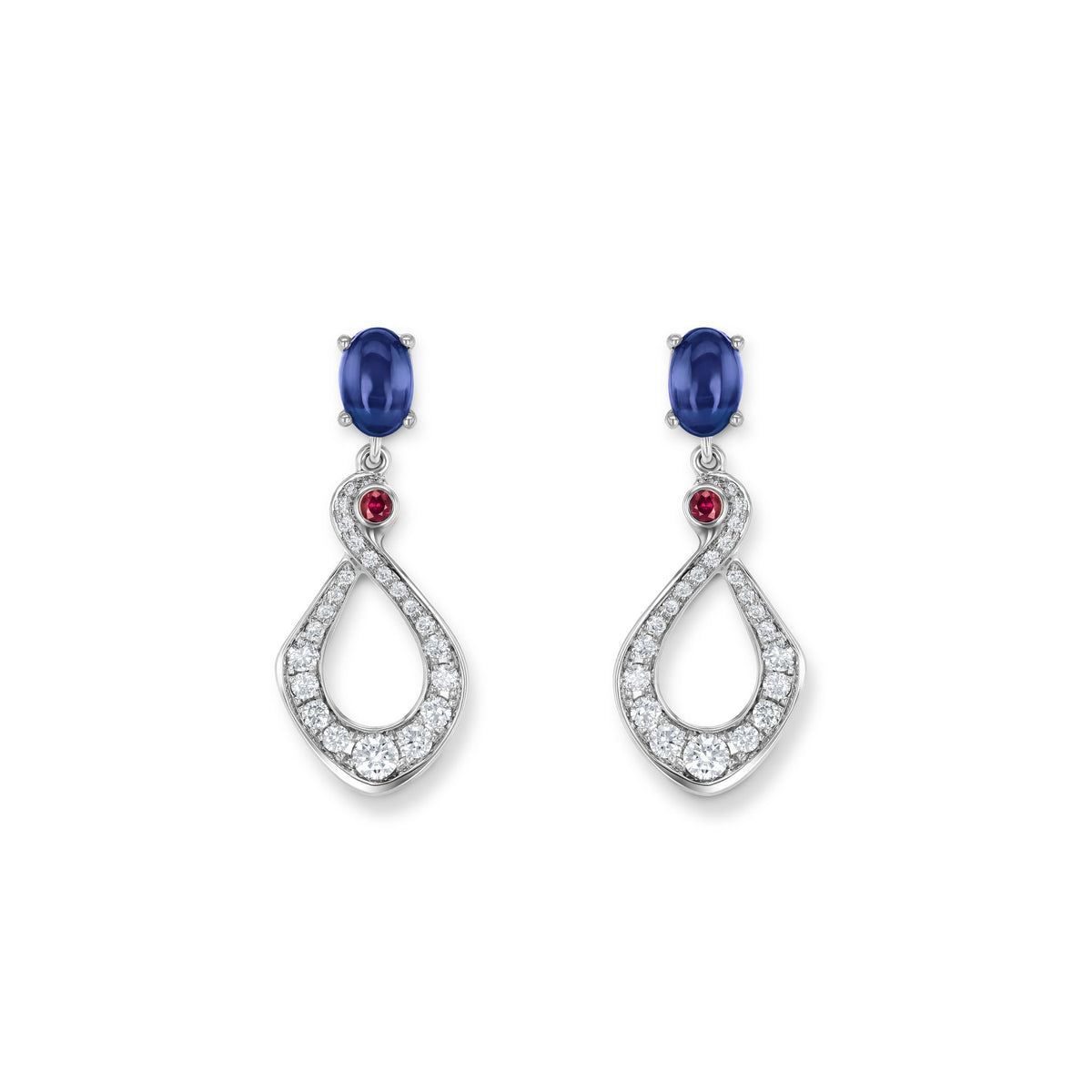 Earstuds WG 750, SAF blue – 2011896