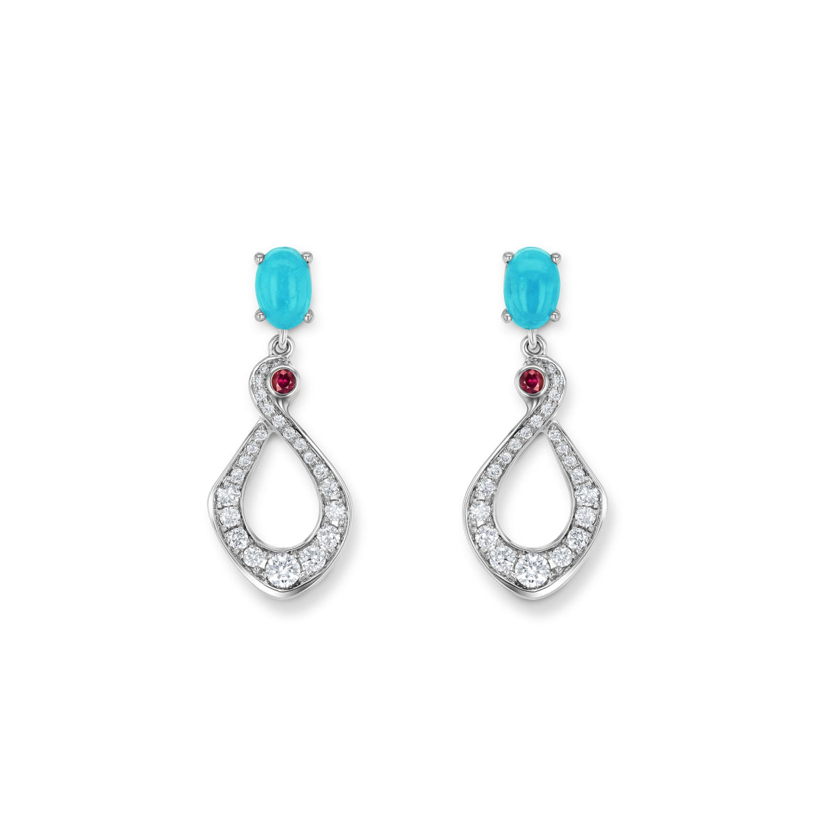 Earstuds WG 750, TUR paraiba – 2012574