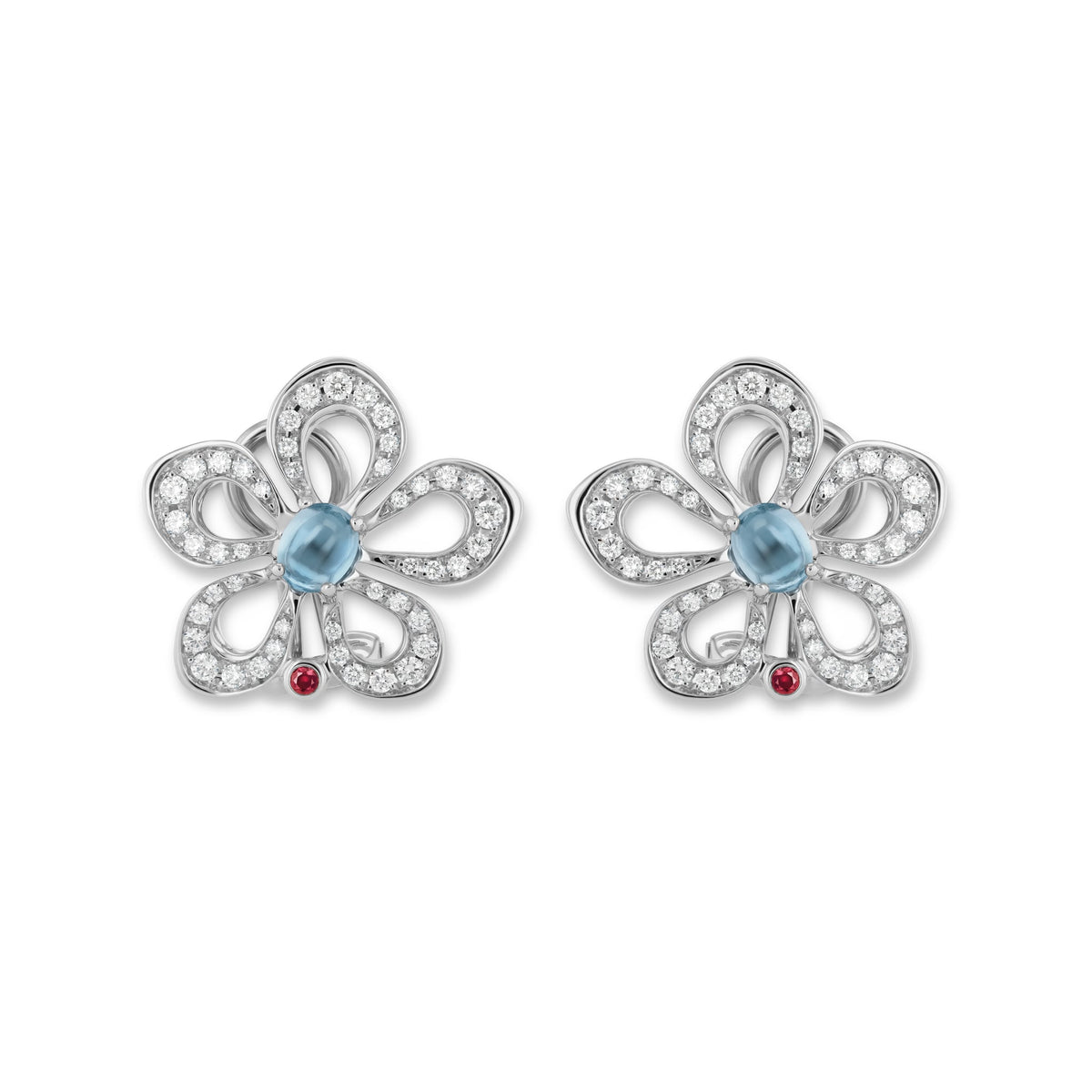 Earclips WG 750, AQU, L – 2012879
