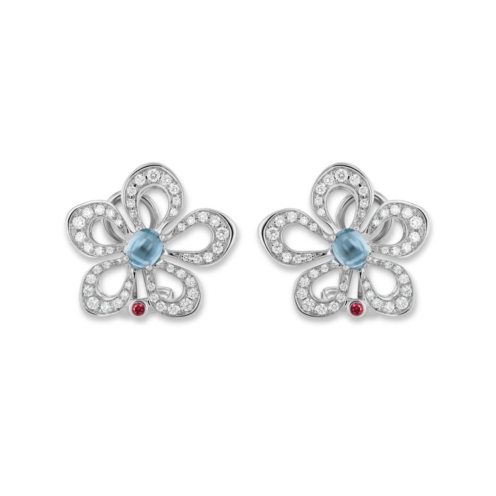 Earclips WG 750, AQU, L – 2012879