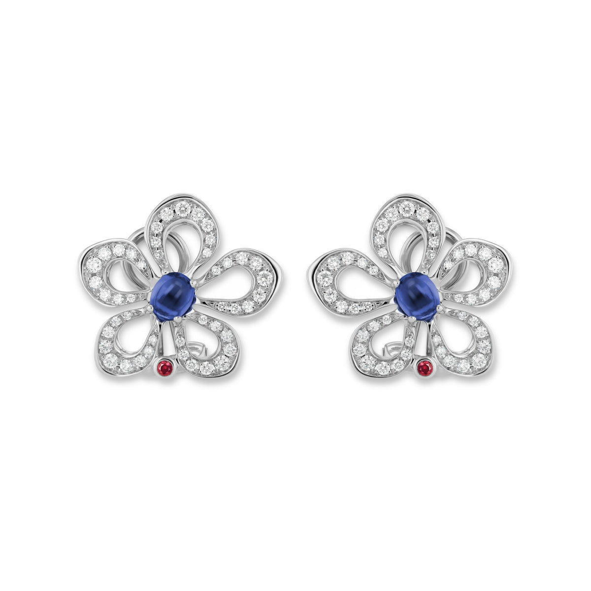 Earclips WG 750, SAF blue, L – 2012876