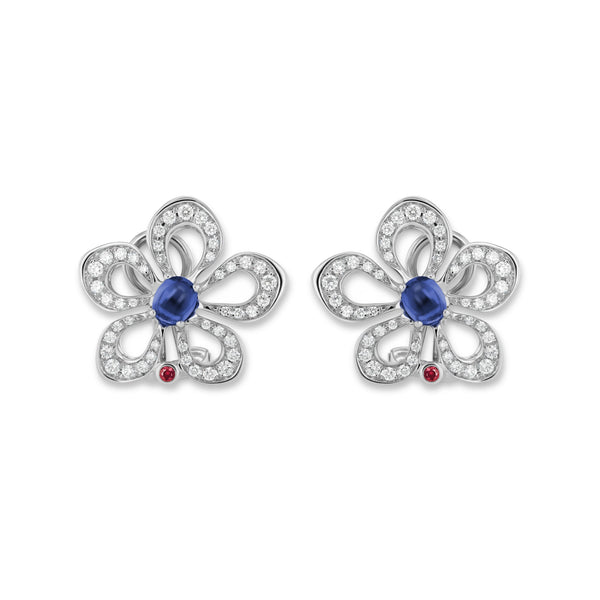 Earclips WG 750, SAF blue, L – 2012876