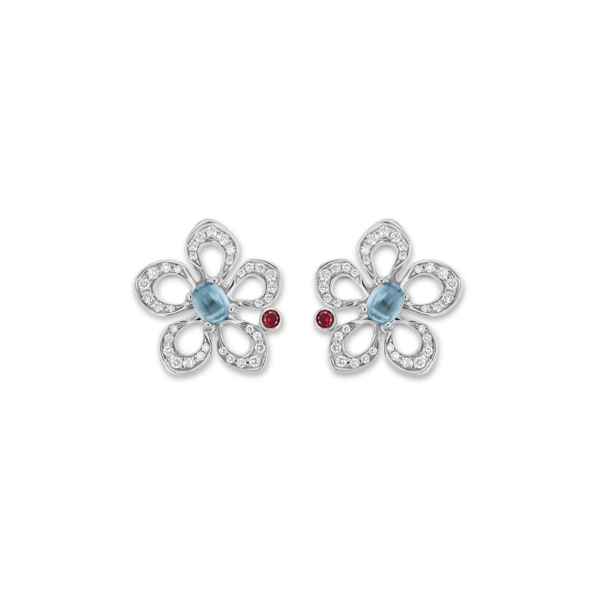 Earstuds WG 750, AQU, M – 2012878