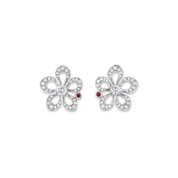 Earrings WG 750, DIA, M – 2013294