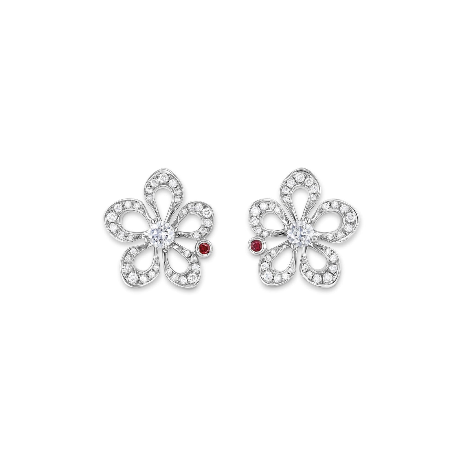 Earrings WG 750, DIA, M – 2013294