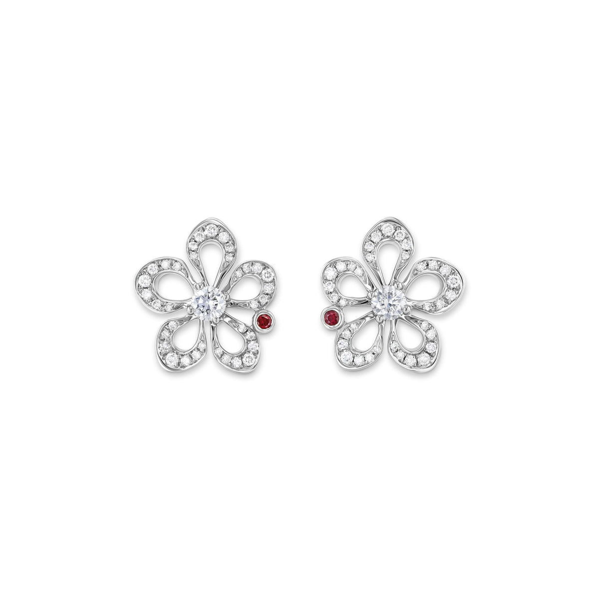 Earrings WG 750, DIA, M – 2013294