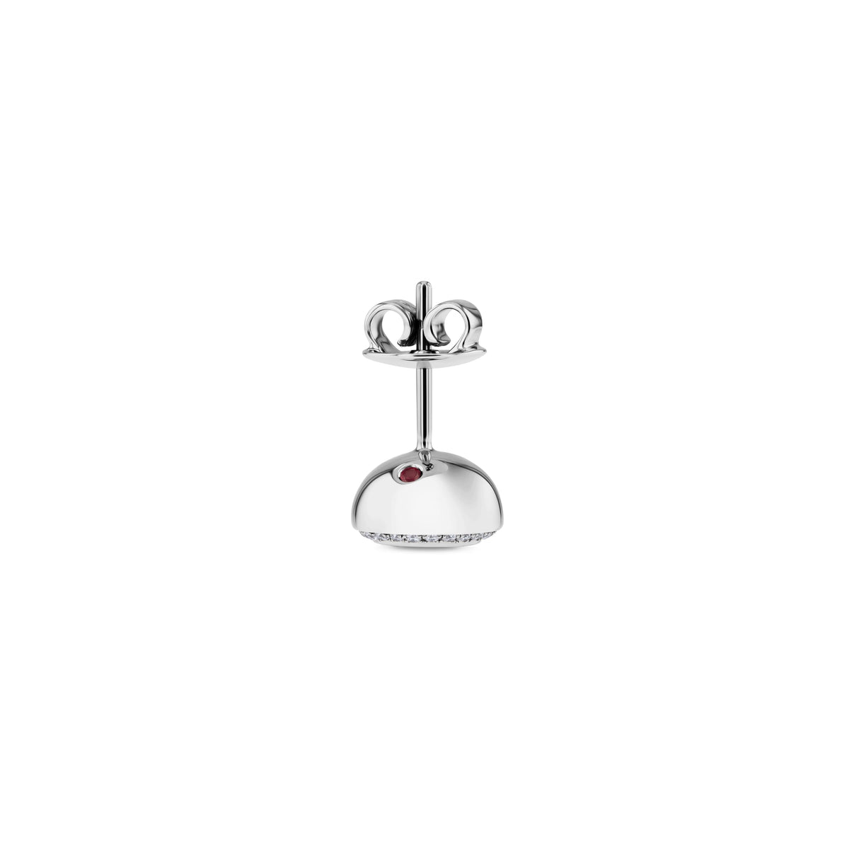 Earstuds WG 750, AQU, 6 mm – 2014388