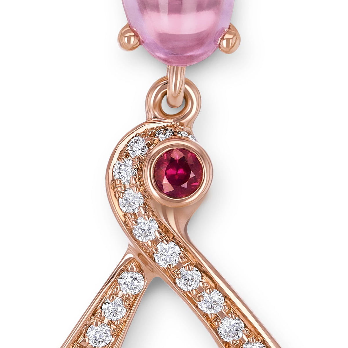 Earstuds RG 750, SAF pink – 2011895