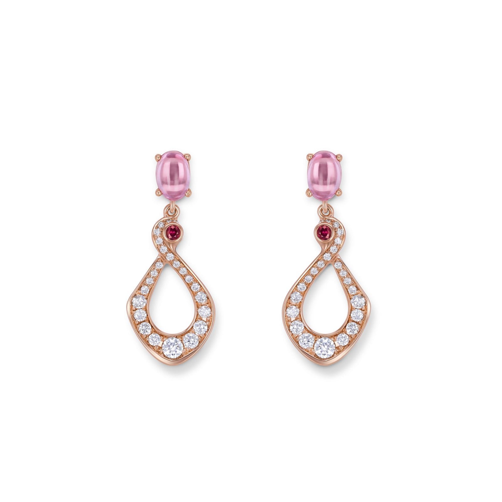 Earstuds RG 750, SAF pink – 2011895
