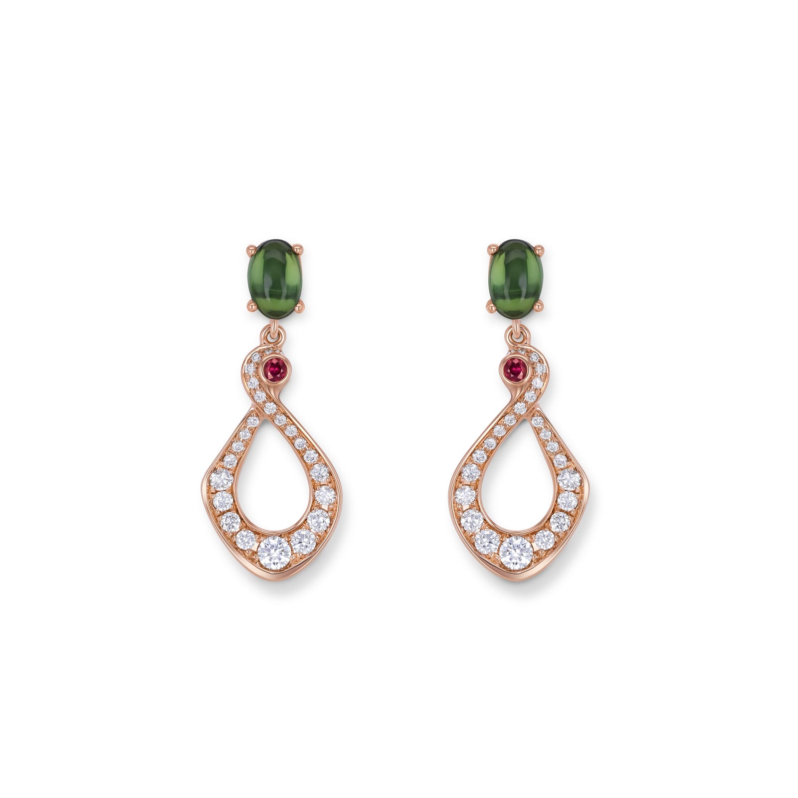 Earstuds RG 750, TUR green – 2011894