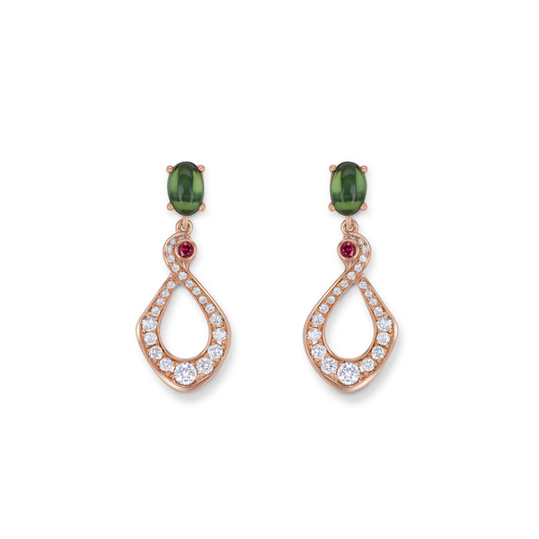 Earstuds RG 750, TUR green – 2011894