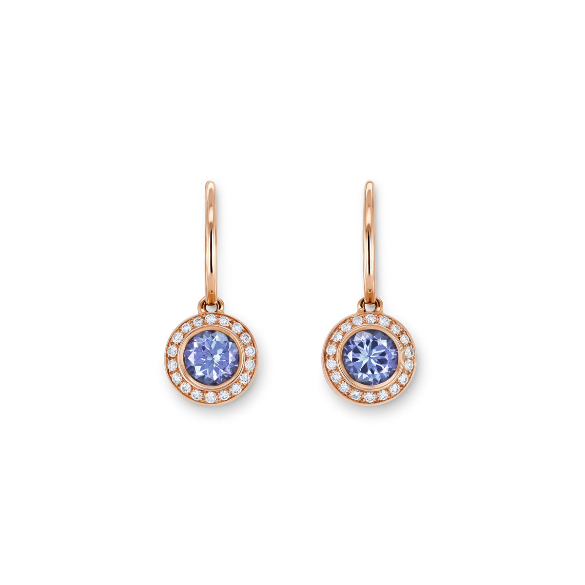 Drop earrings RG 750, TAN, 5 mm – 2012161