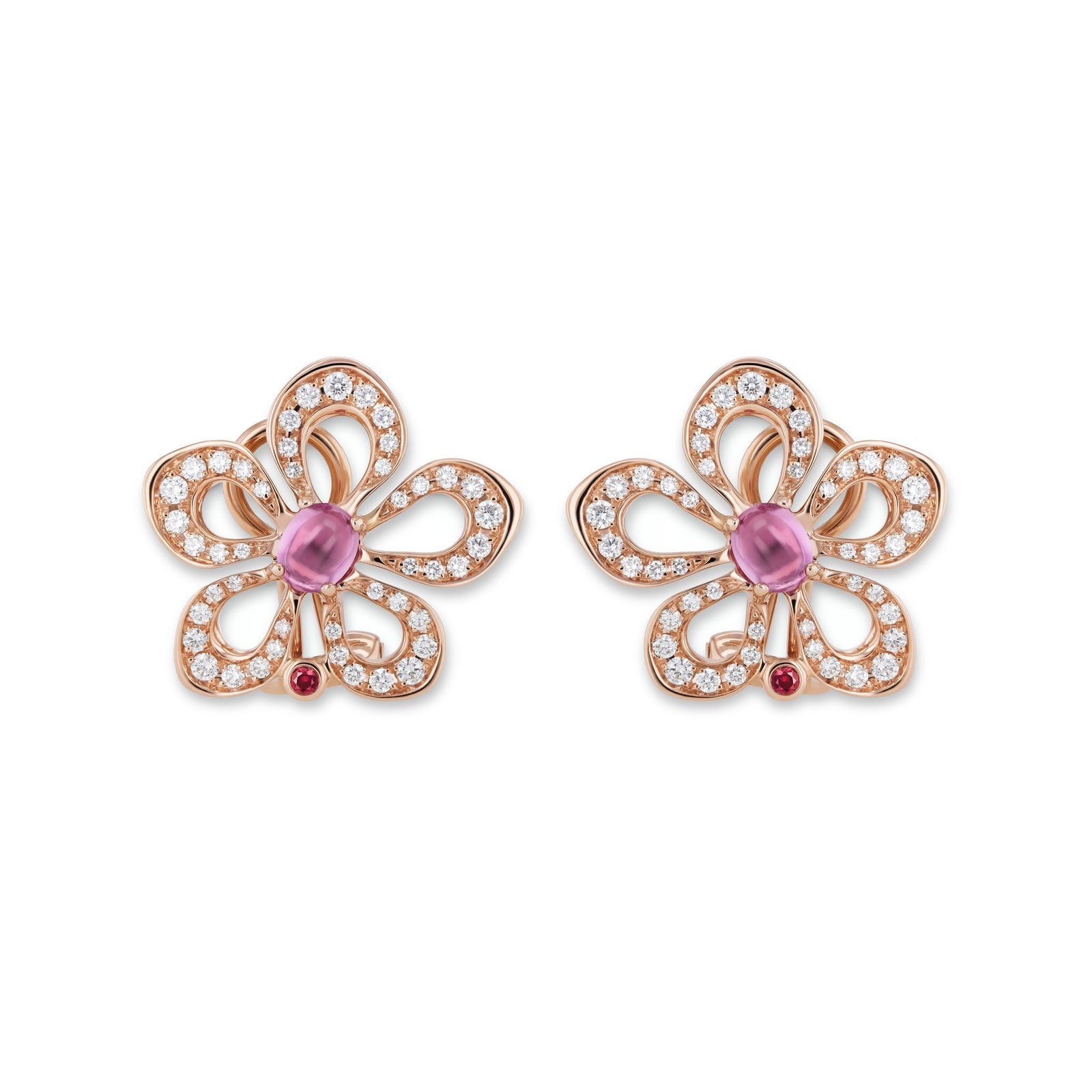 Earclips RG 750, SAF pink, L – 2012679