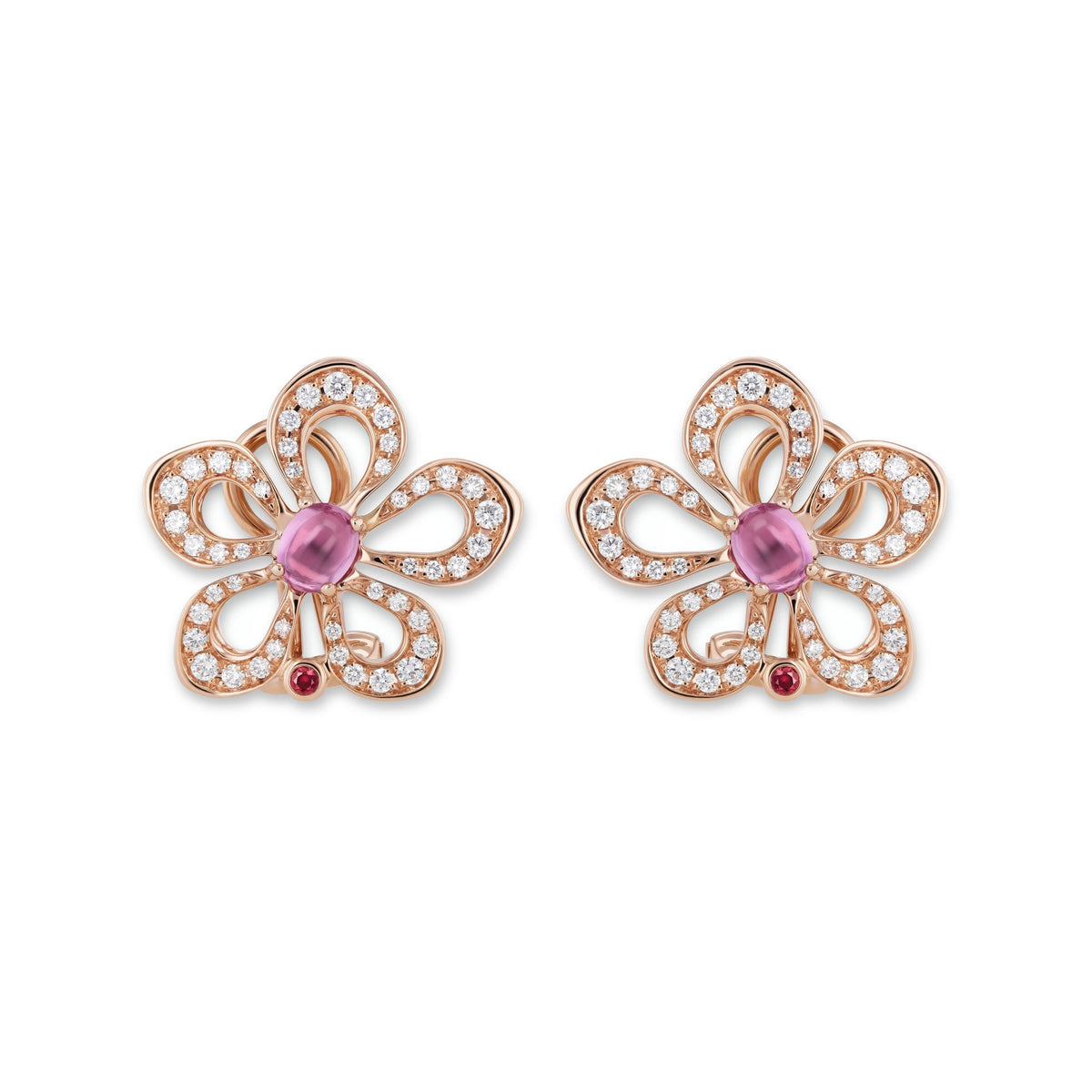 Earclips RG 750, SAF pink, L – 2012679