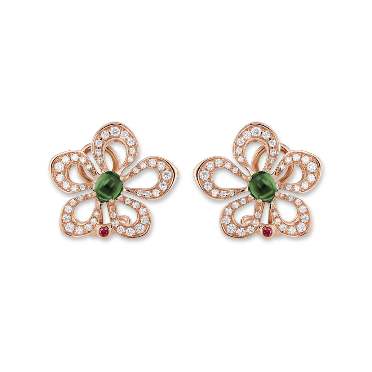 Earclips RG 750, TUR green, L – 2012873
