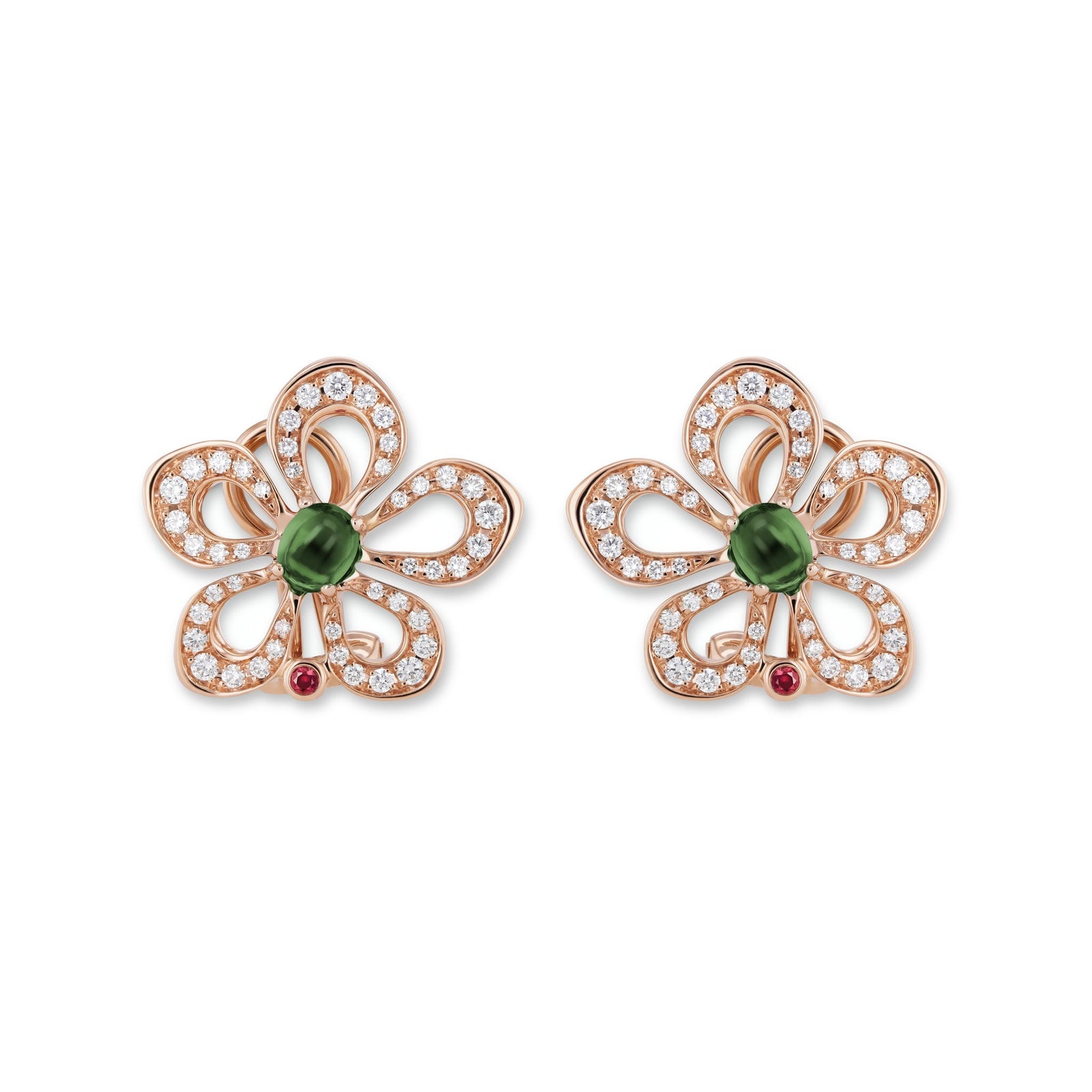Earclips RG 750, TUR green, L – 2012873