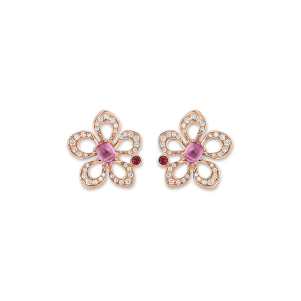 Earrings RG 750, SAF pink, M – 2012603