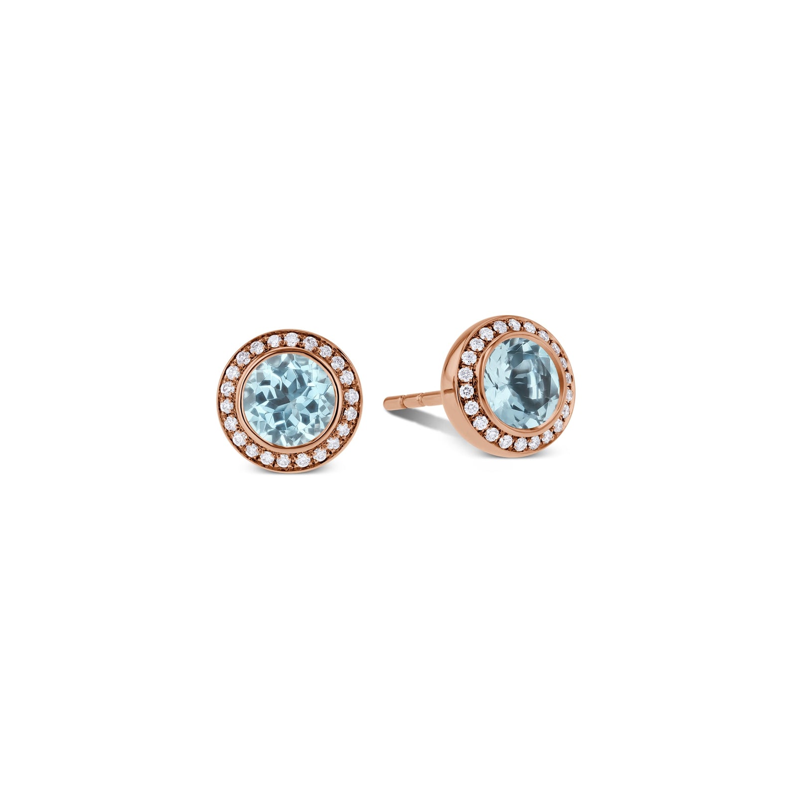Earstuds RG 750, AQU, 6 mm – 2014396