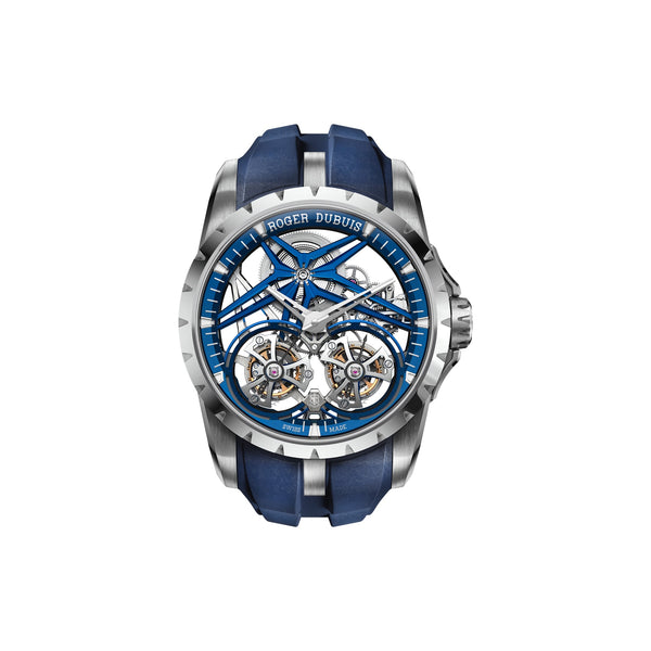 DOUBLE TOURBILLON COBALT