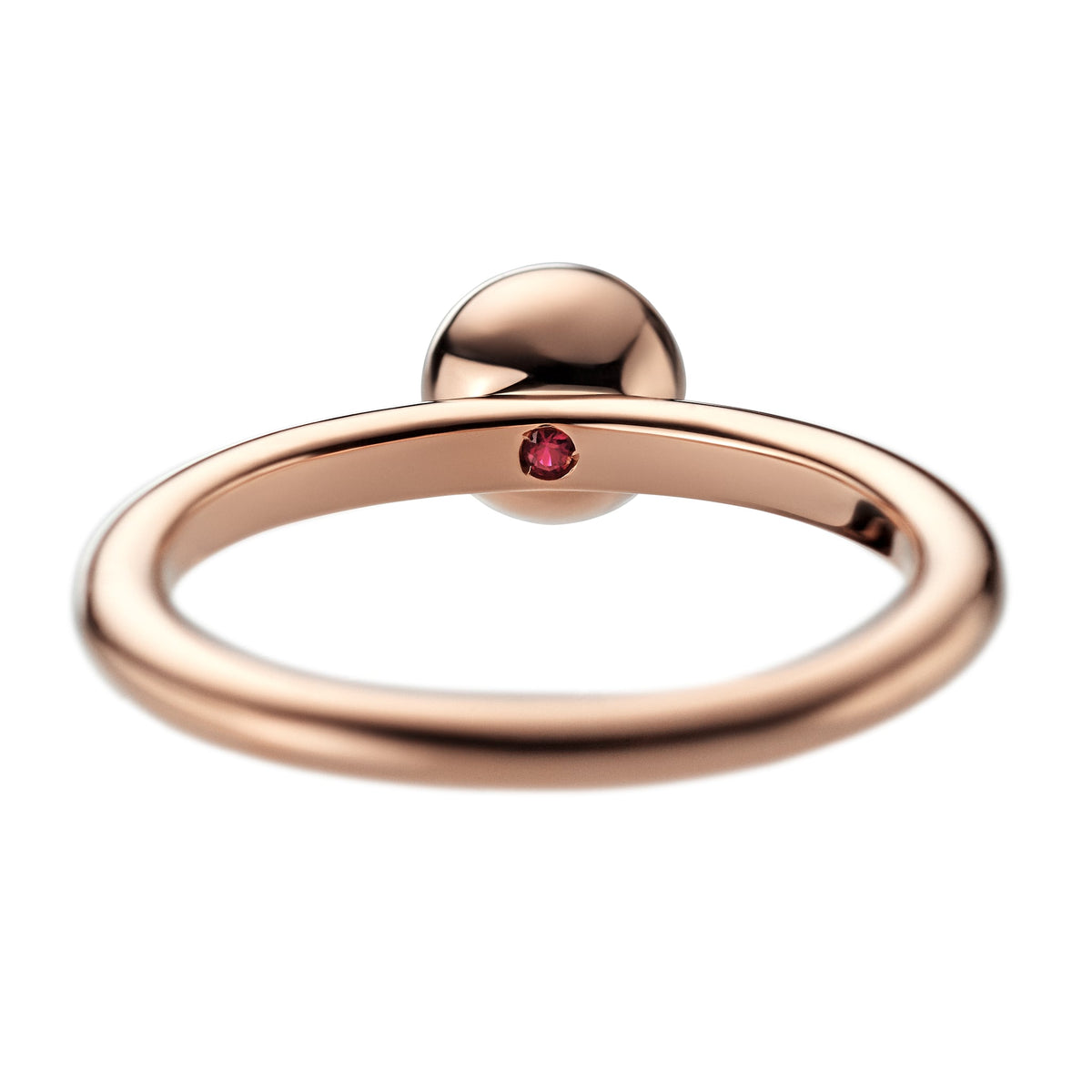 Ring RG 750, Mandarin garnet, 5 mm, 11 – 2012064