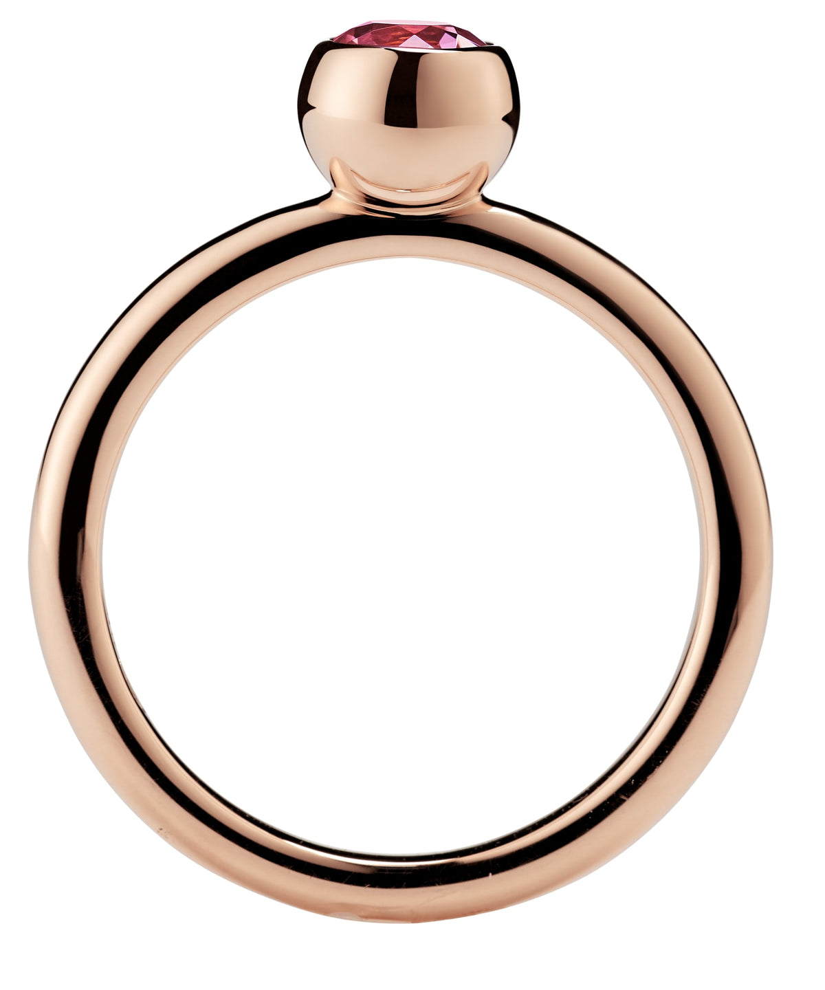 Ring RG 750, Mandarin garnet, 5 mm, 11 – 2012064