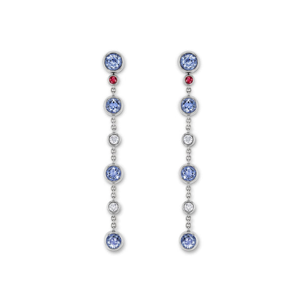 Drop earring-elements WG 750, TAN, 4.3 m – 2012433