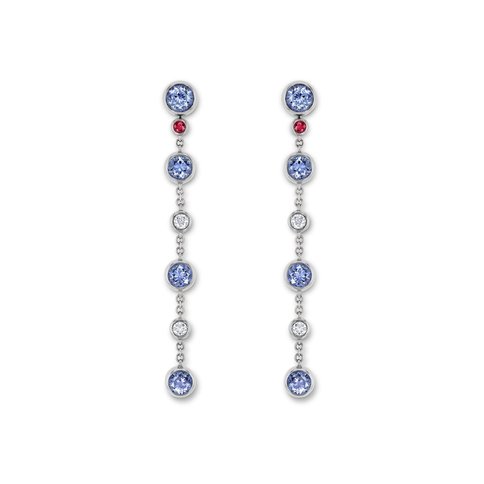 Drop earring-elements WG 750, TAN, 4.3 m – 2012433