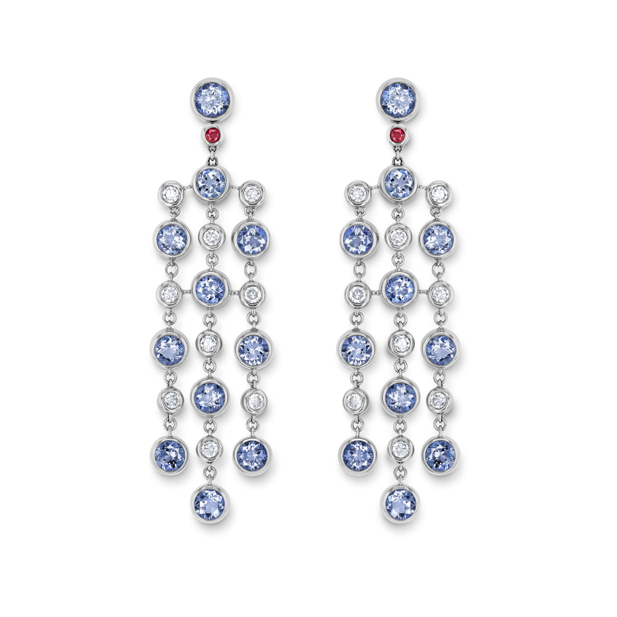 Drop earring-elements WG 750, TAN, 4.3 m – 2012449