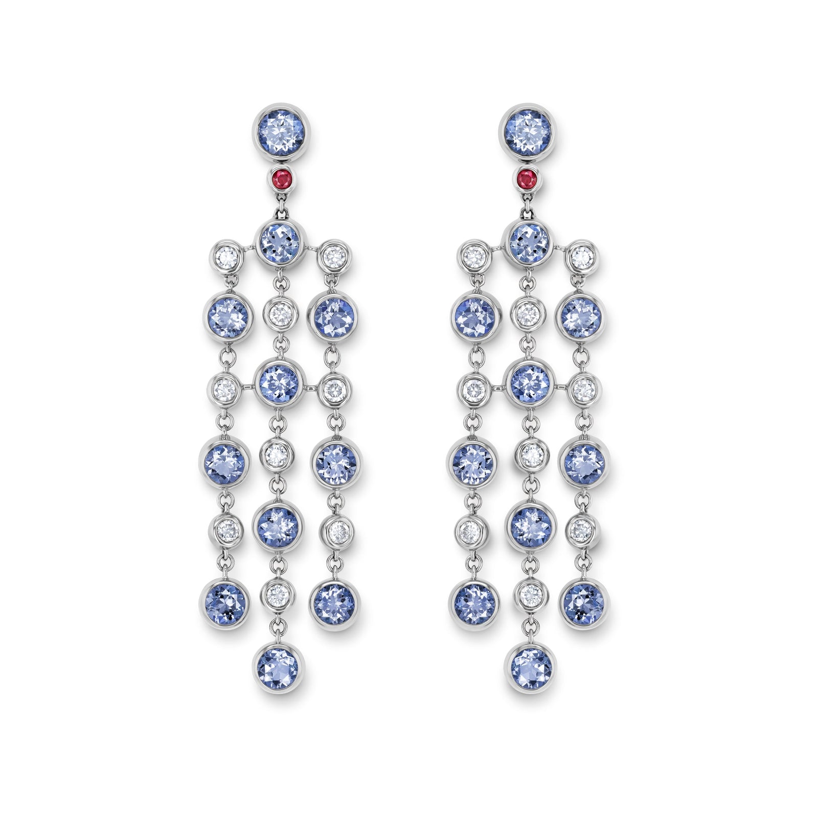 Drop earring-elements WG 750, TAN, 4.3 m – 2012449