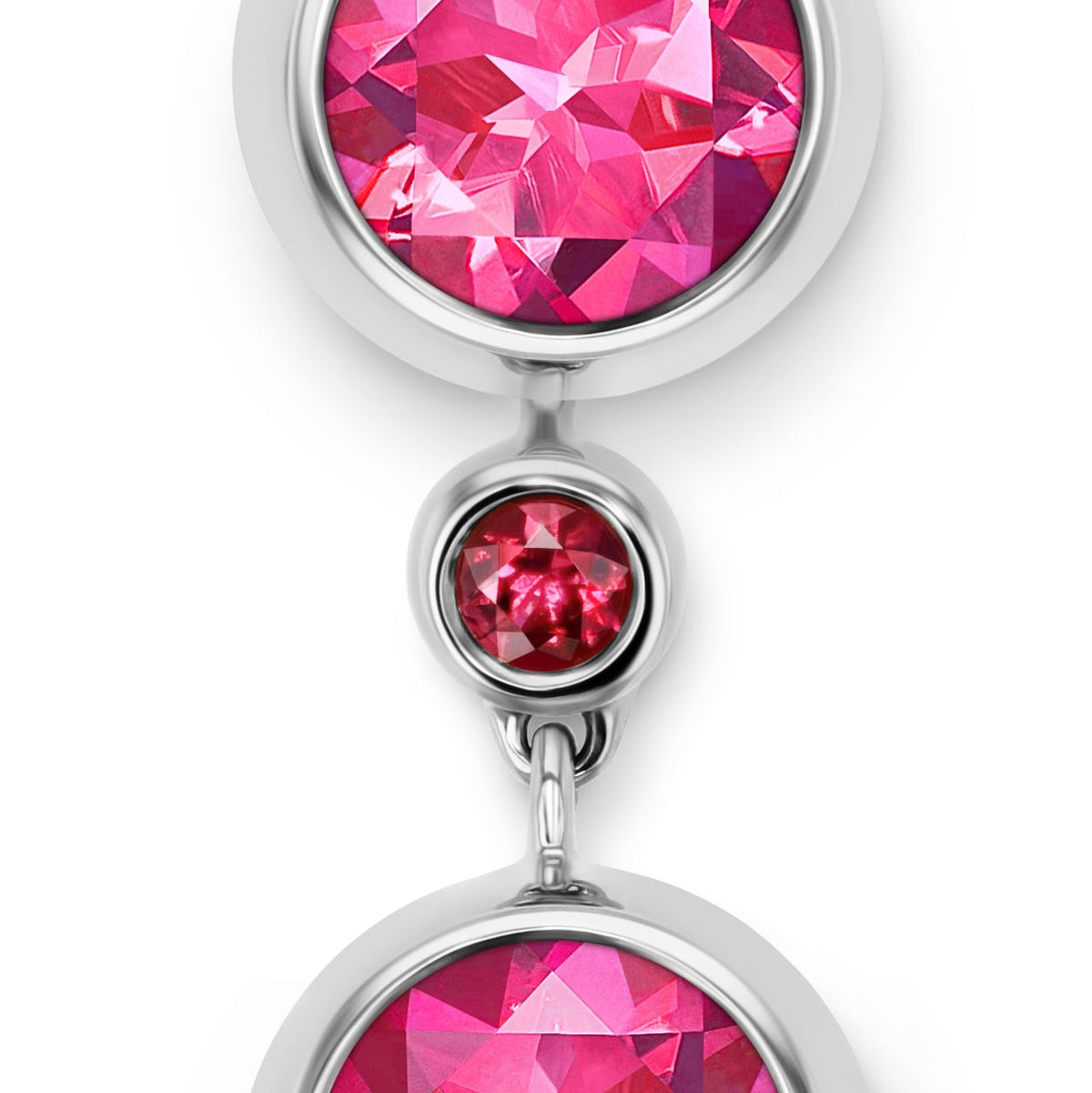 Drop earring-elements WG 750, TURG, 6 mm – 2012417