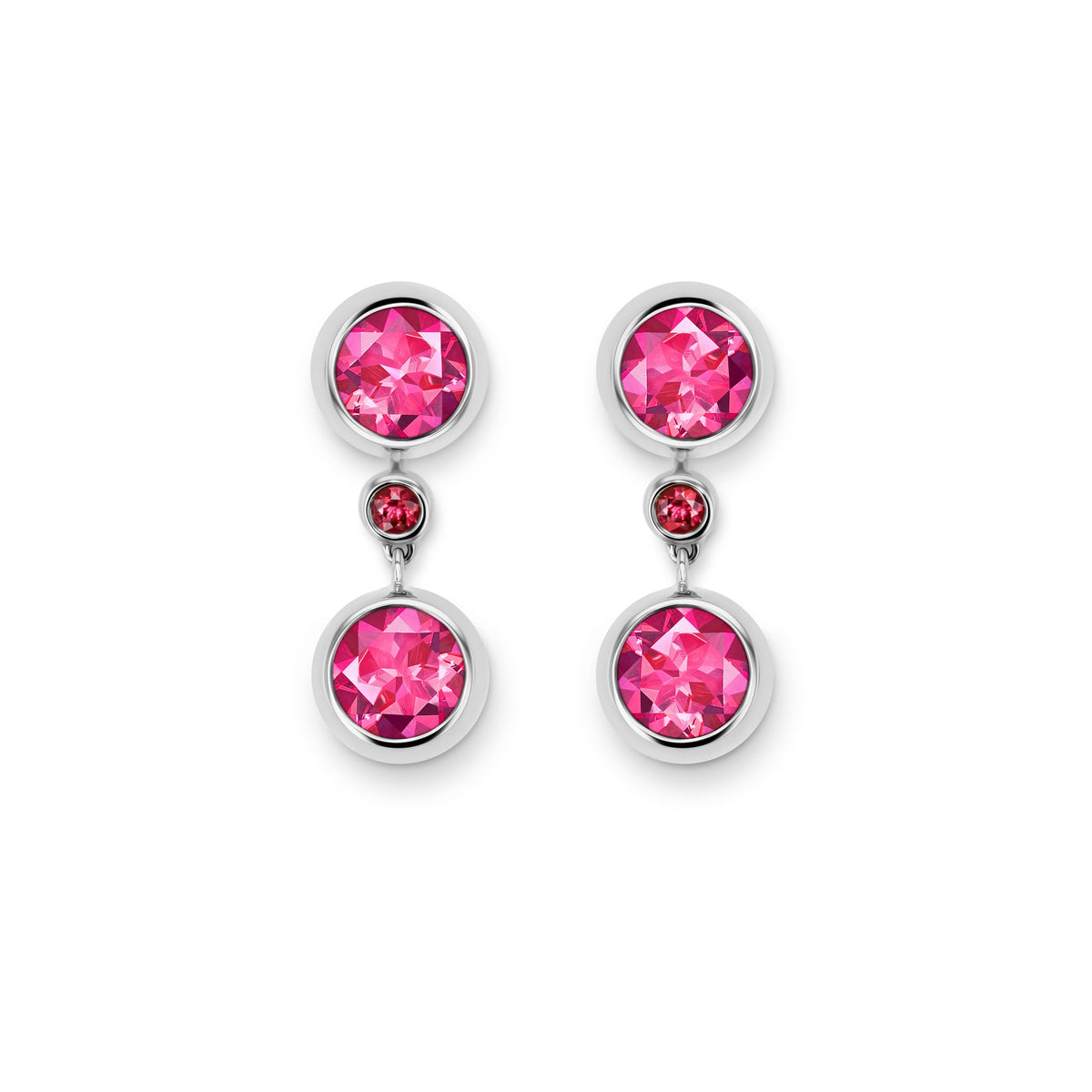 Drop earring-elements WG 750, TURG, 6 mm – 2012417